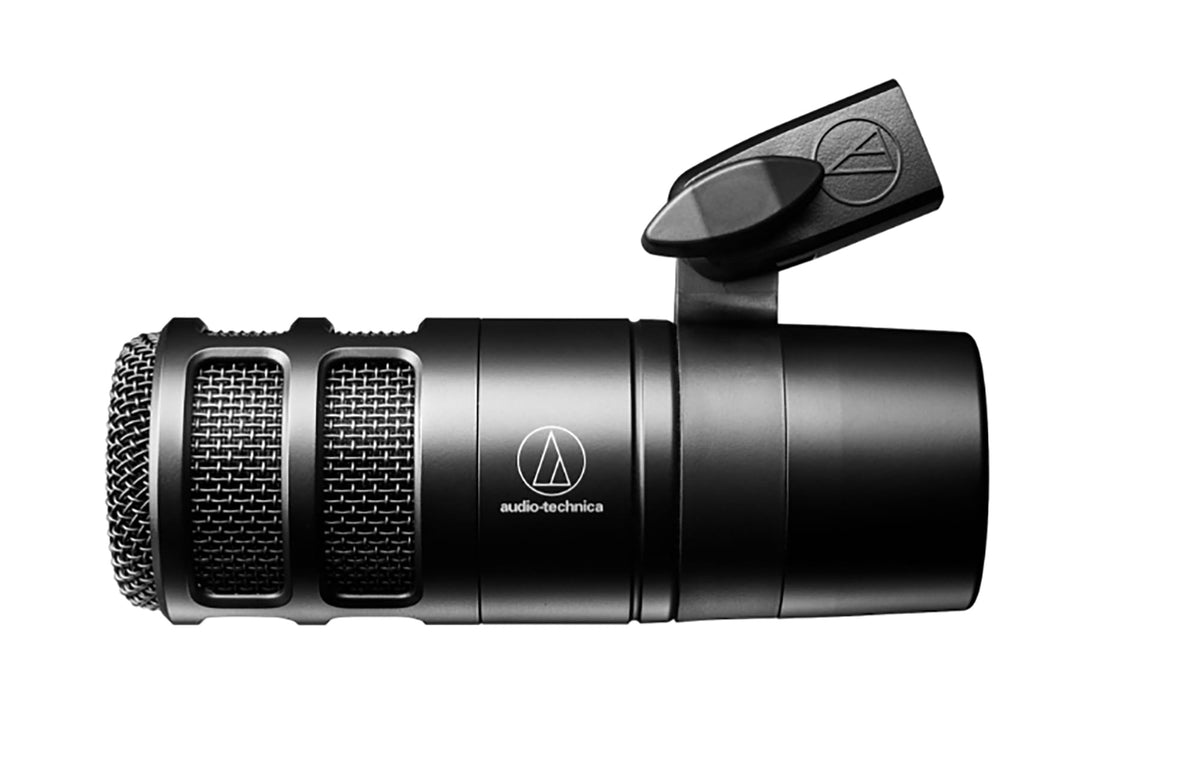 Hypercardioid Dynamic Podcast Microphone Bundle with Pop Filter, Boom Arm, XLR Cable M14532