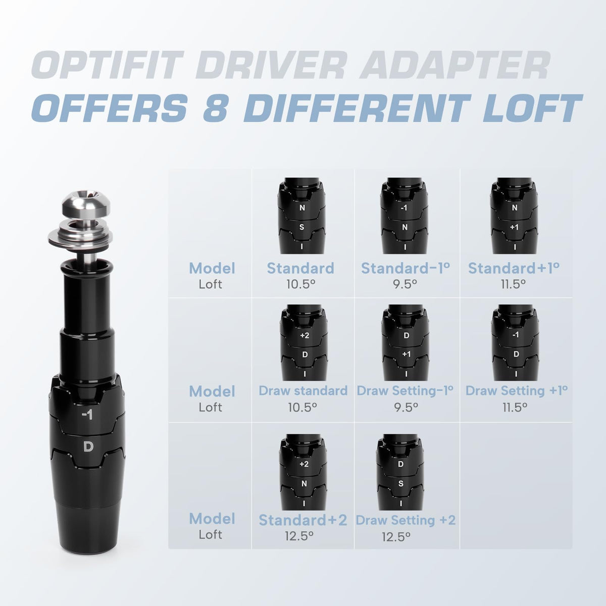 .335 Golf Adapter Sleeve Shaft B69863