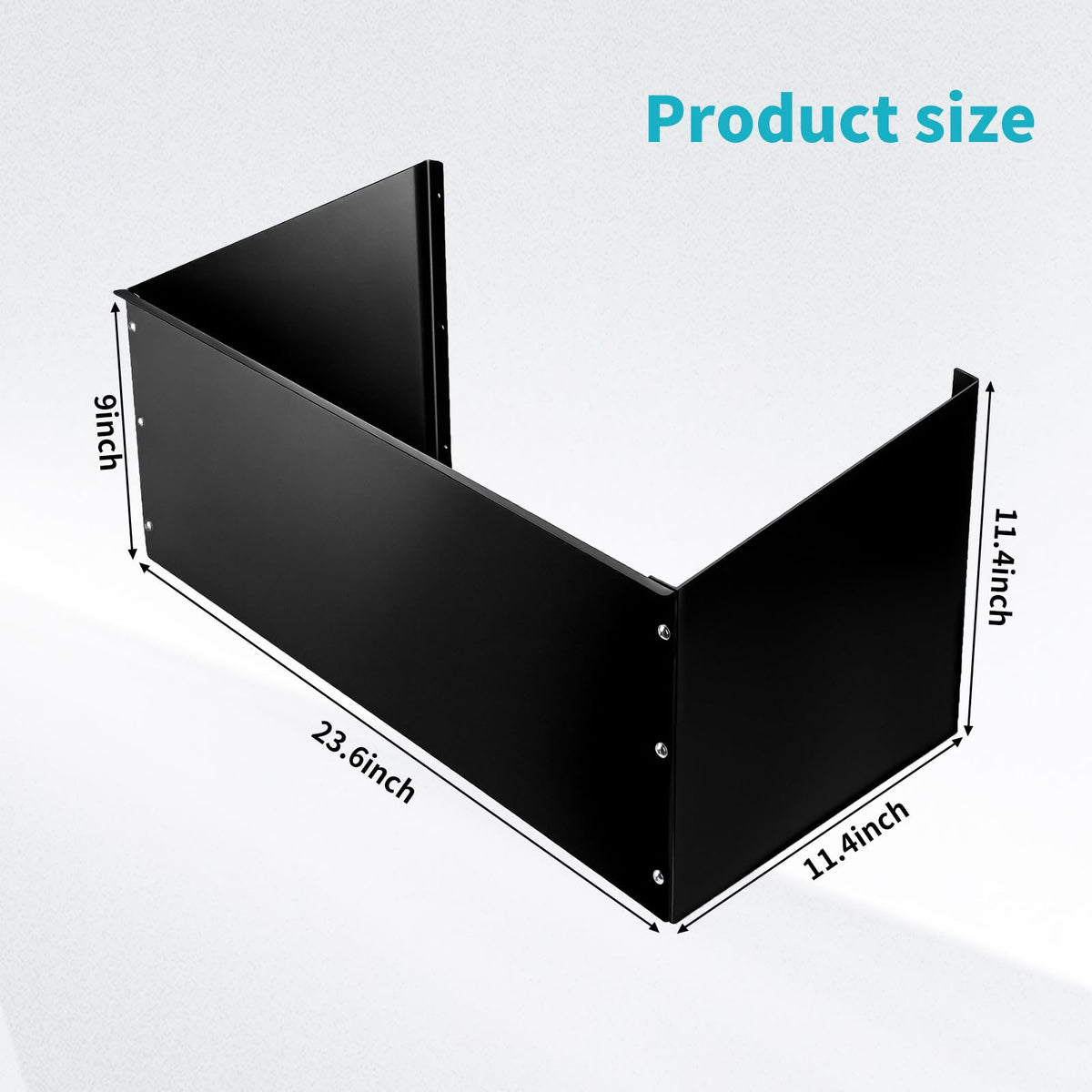 Black 5 Gallon Fuel Jug Holder P377630