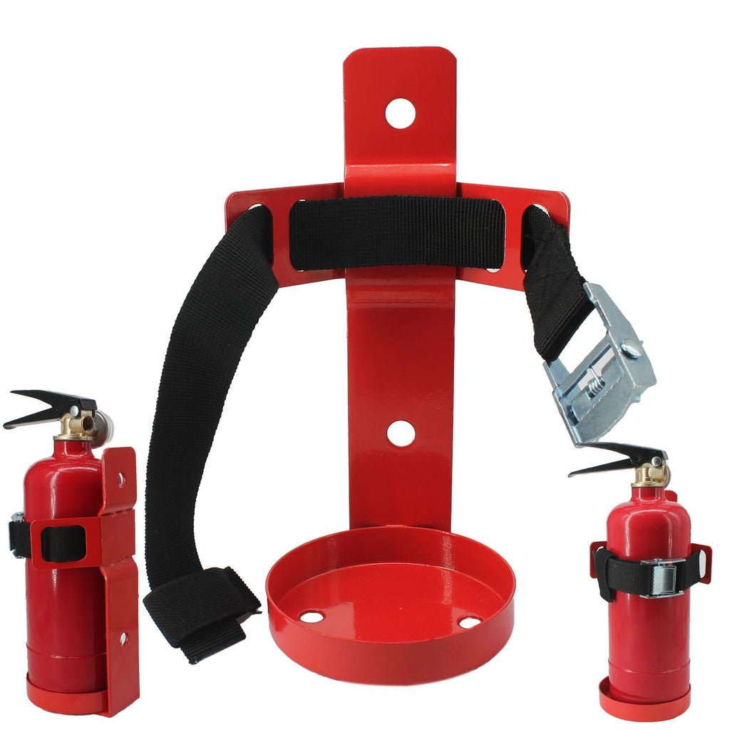 Fire Extinguisher Mount Wall Hanging Bracket Holder S138