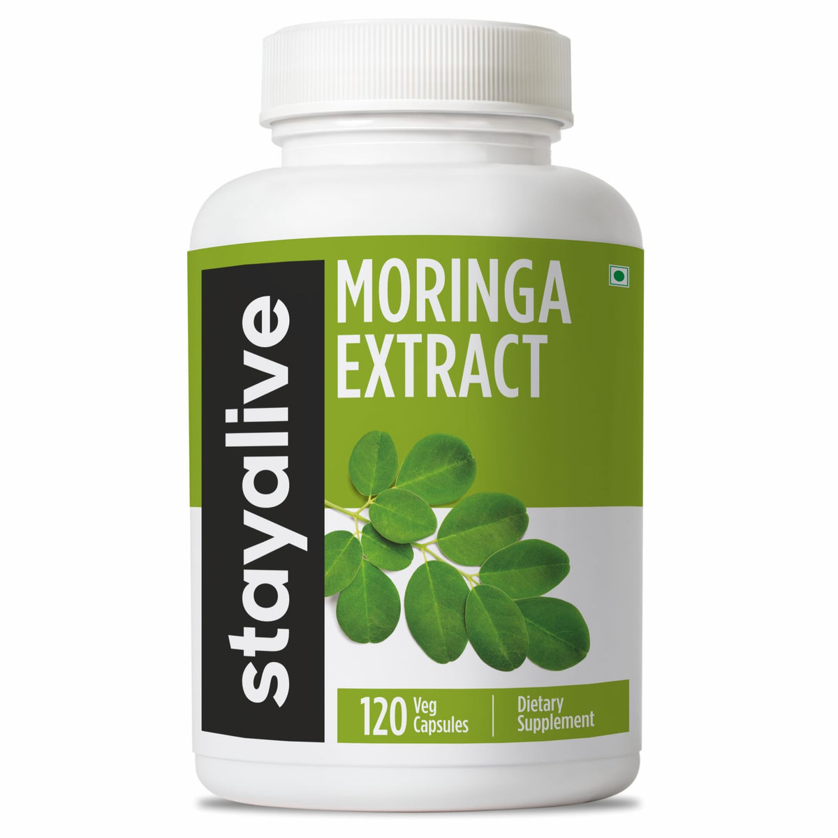 1000mg Moringa Capsules 20:1 Extract 120 Pills G8470