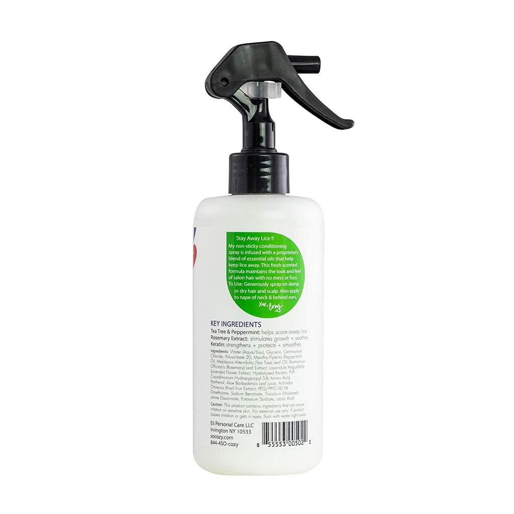 Lice Prevention Spray 8 Fl Oz U724298