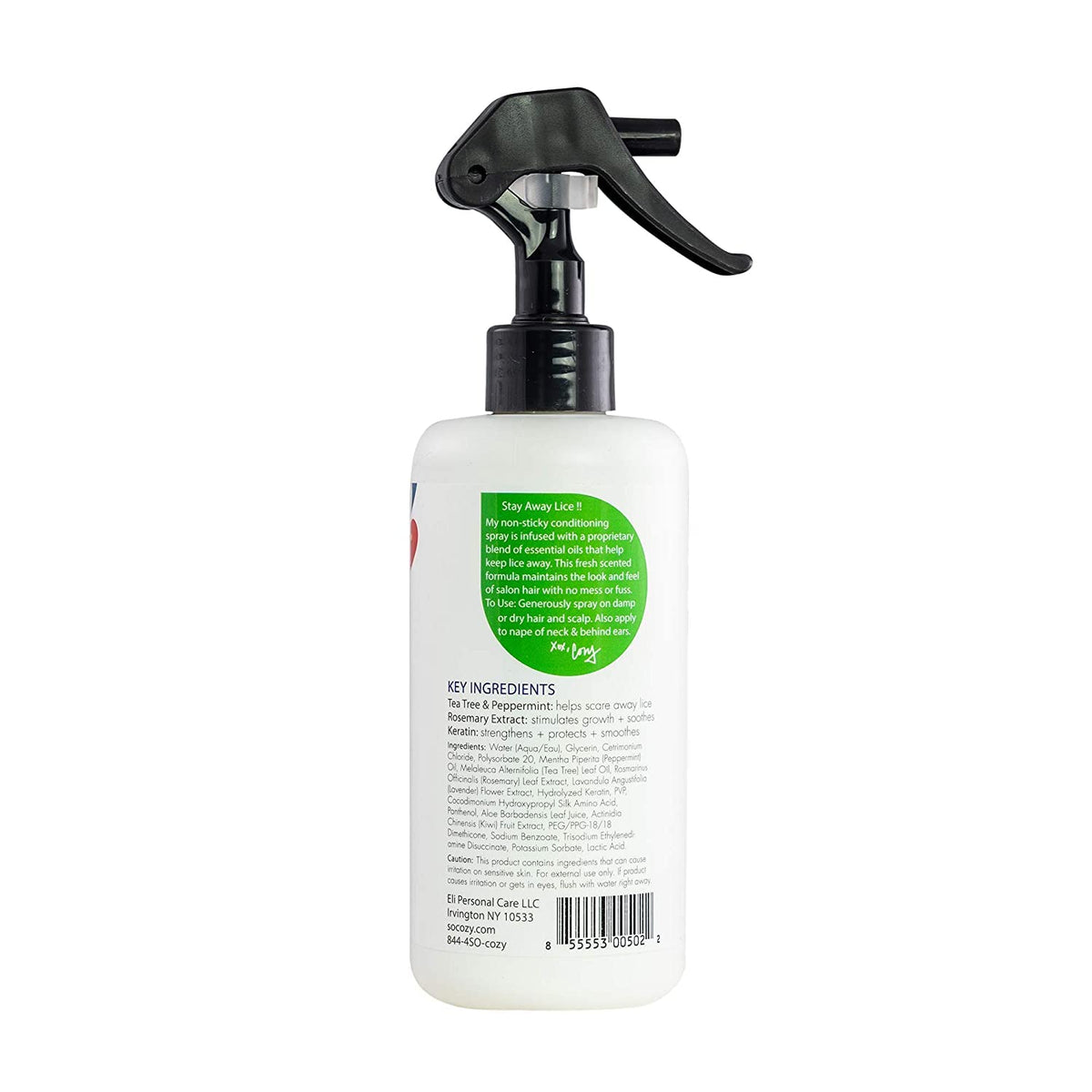 Lice Prevention Spray 8 Fl Oz U724298
