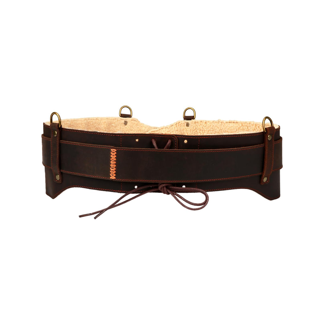 Leather Padded Tool Belt with Suspenders P6276