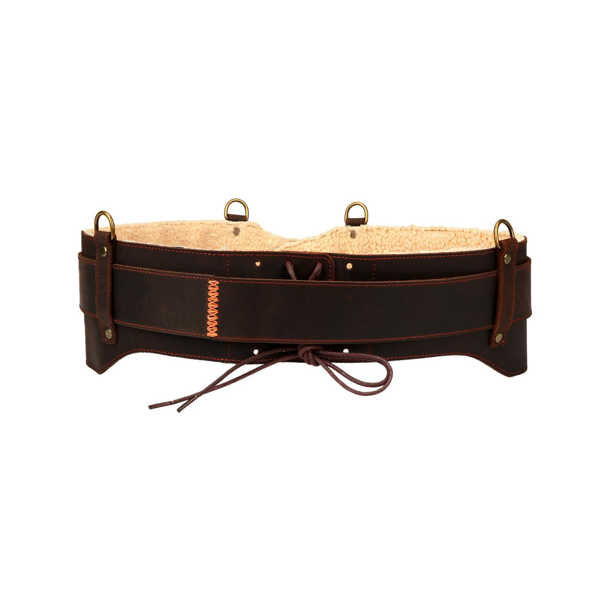 Leather Padded Tool Belt with Suspenders P6276