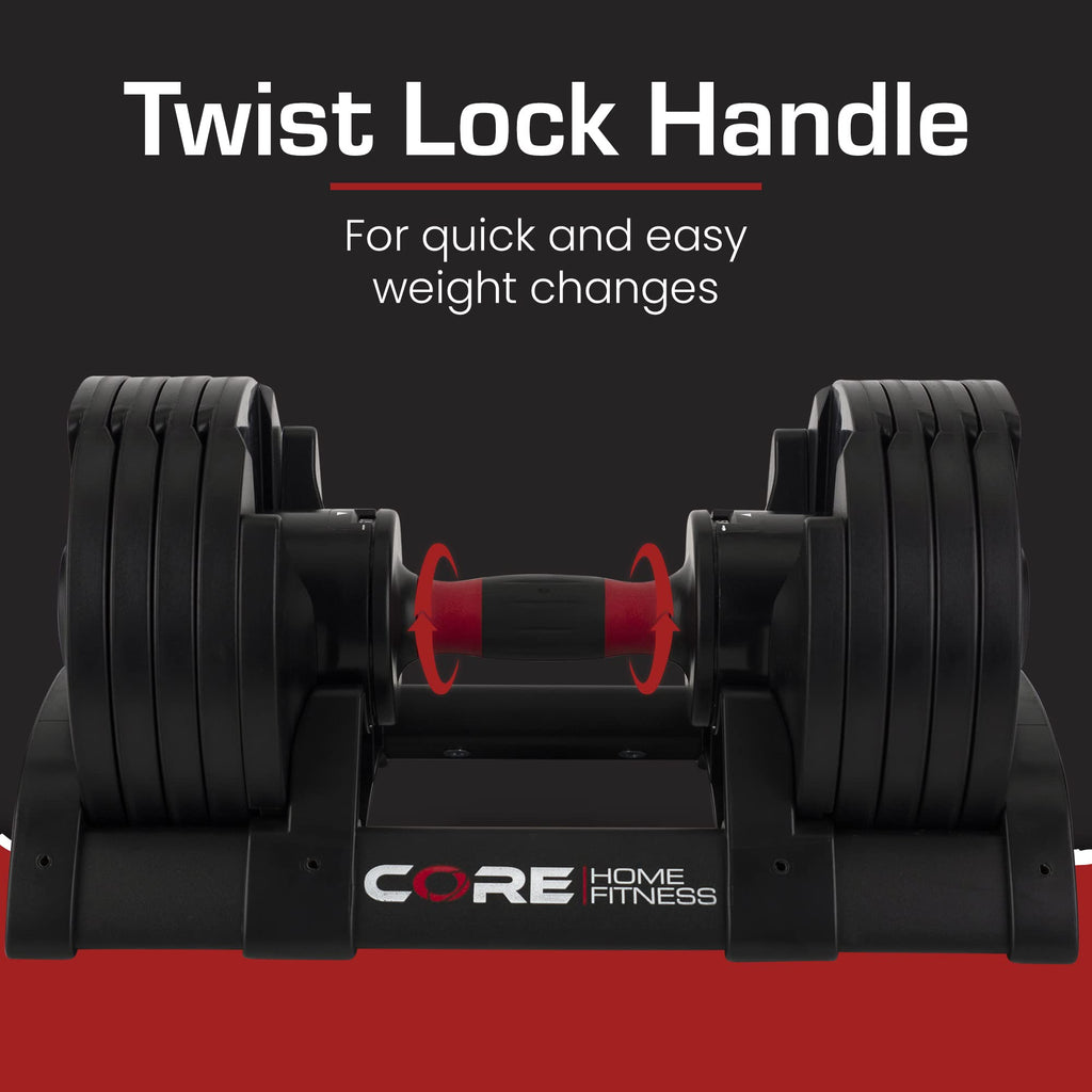 Adjustable Dumbbell Weight Set J954085