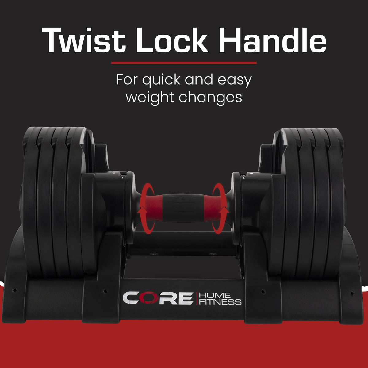 Adjustable Dumbbell Weight Set J954085