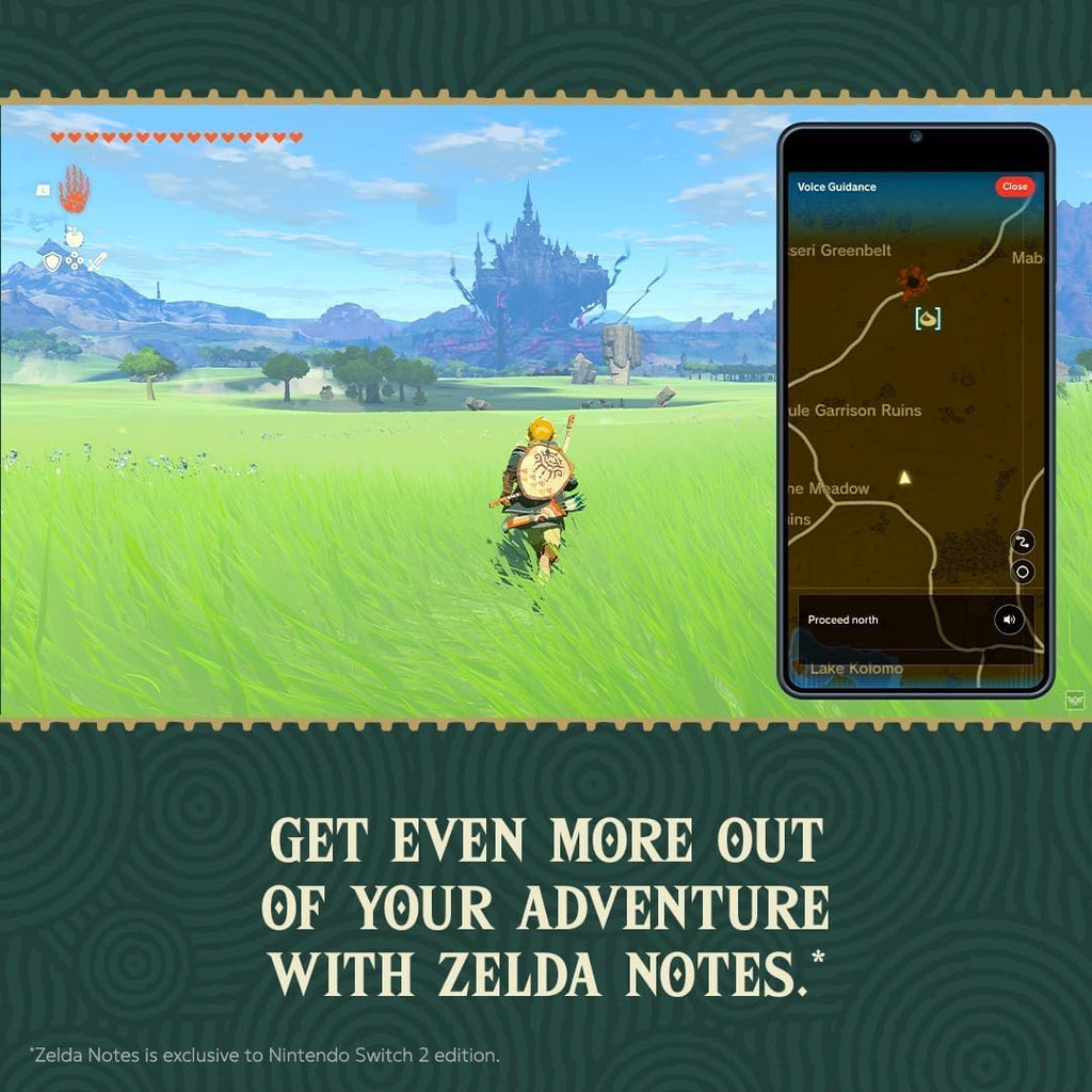 The Legend of Zelda: Tears of the Kingdom Nintendo Switch 2 Edition Z3956