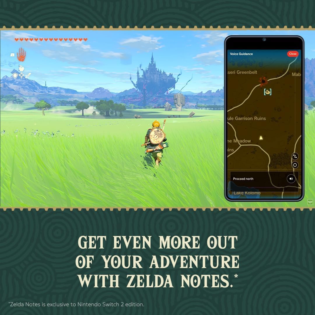 The Legend of Zelda: Tears of the Kingdom Nintendo Switch 2 Edition Z3956