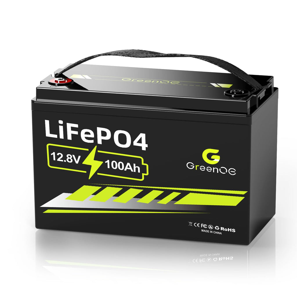 12V 100Ah LiFePO4 Deep Cycle Battery Q846581