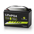 12V 100Ah LiFePO4 Deep Cycle Battery Q846581