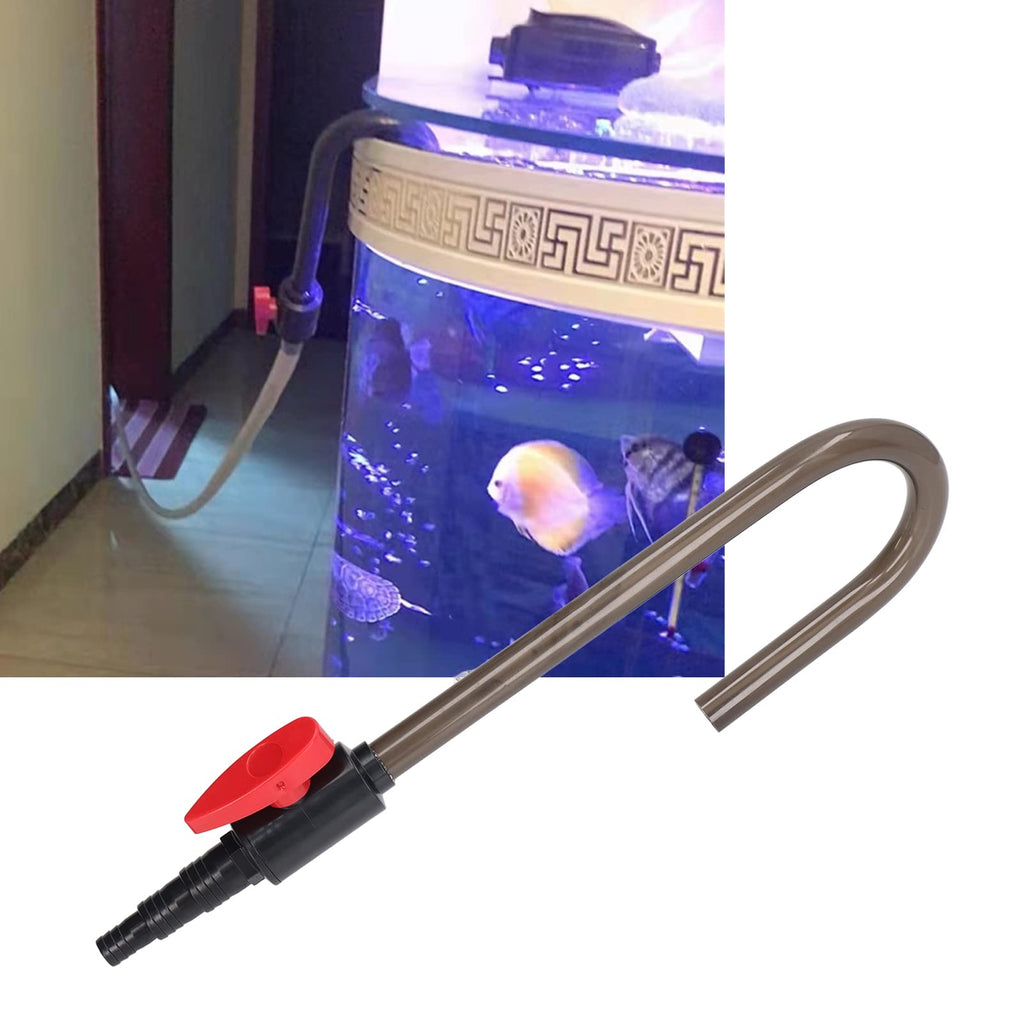 Aquarium Water Filler Tube with Flows Switch X549