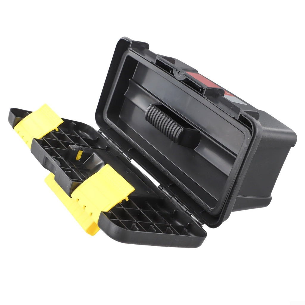 10 Inch Plastic Toolbox with 2 Layer Organization F739393