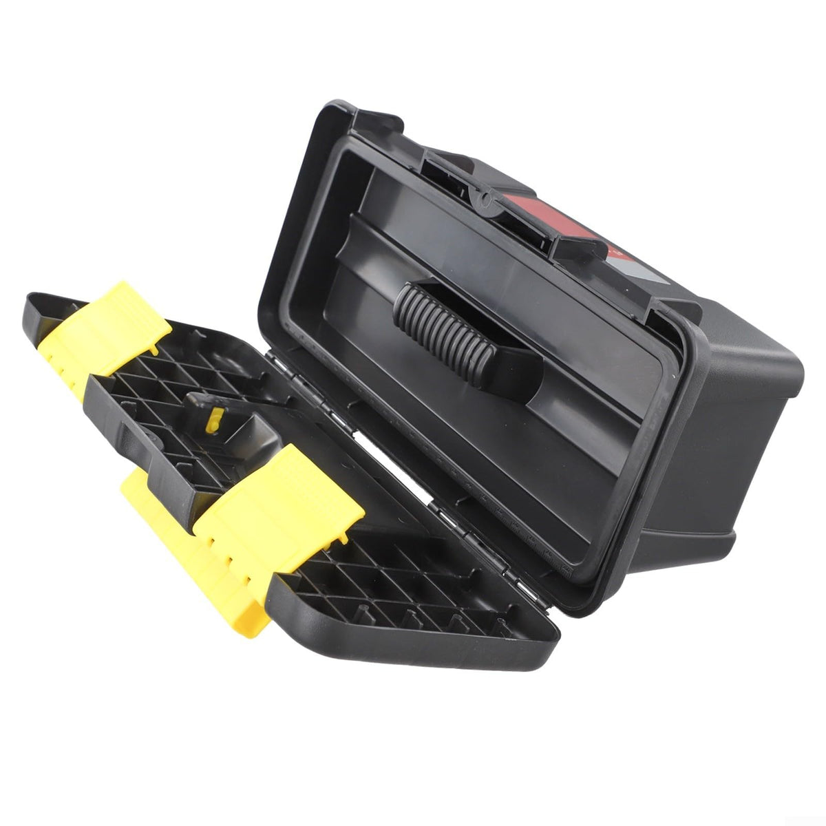 10 Inch Plastic Toolbox with 2 Layer Organization F739393