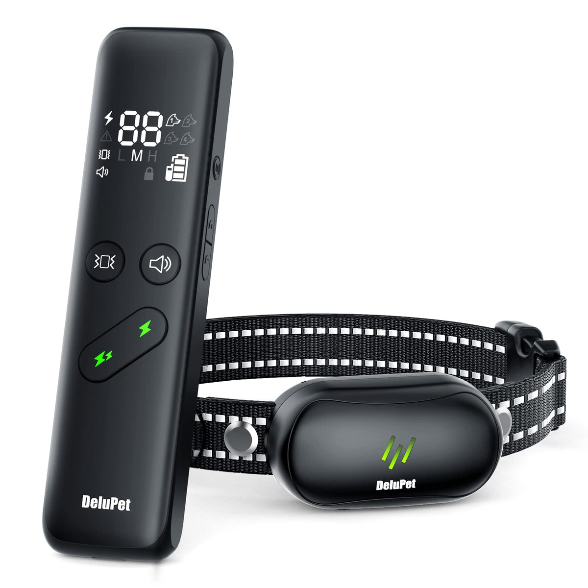 Dog Electric Training Collar with Remote W355044