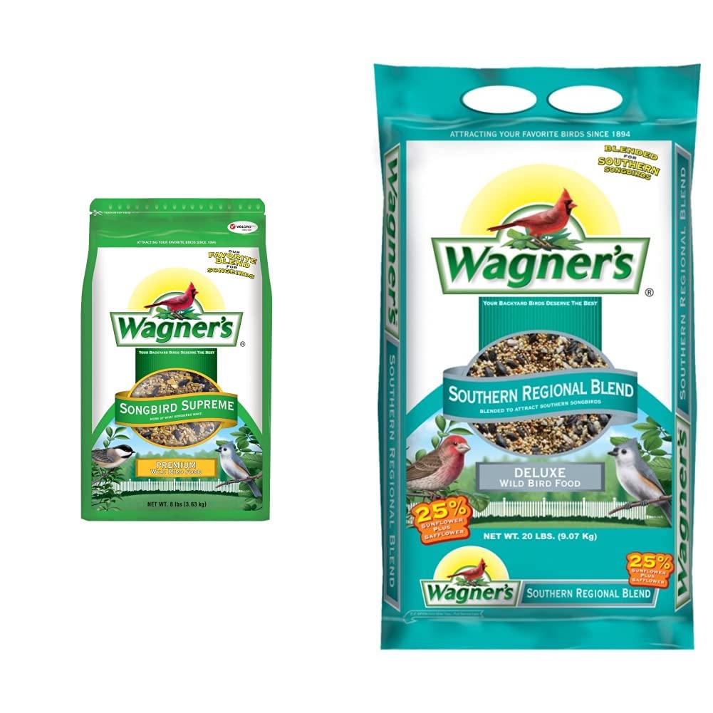 Wild Bird Food Blend 8 lbs and 20 lbs X5533