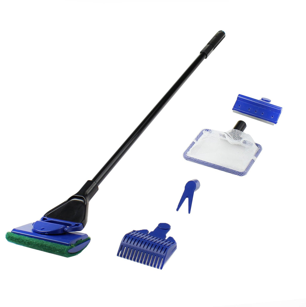 Aquarium Vacuum Siphon 5 in 1 Cleaning Set N611