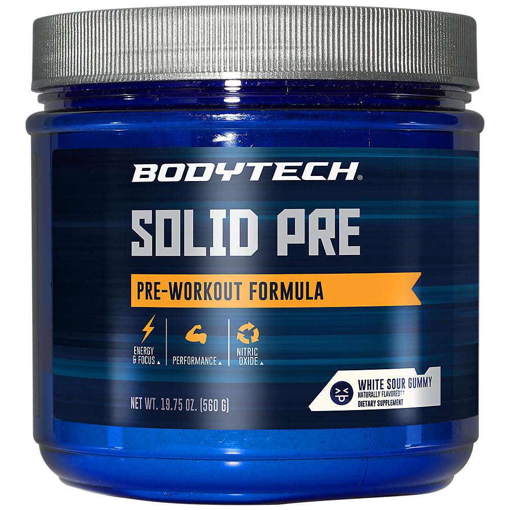 Pre-Workout Formula Powder 19.75 Oz 40 Servings K4323