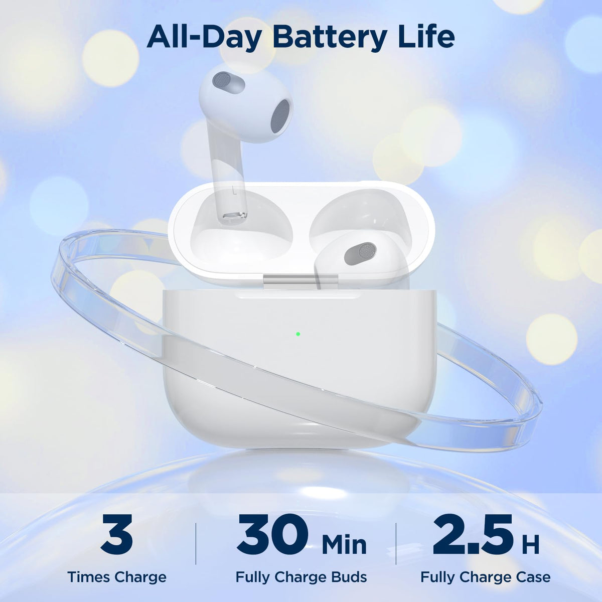 Wireless Charging Case J835
