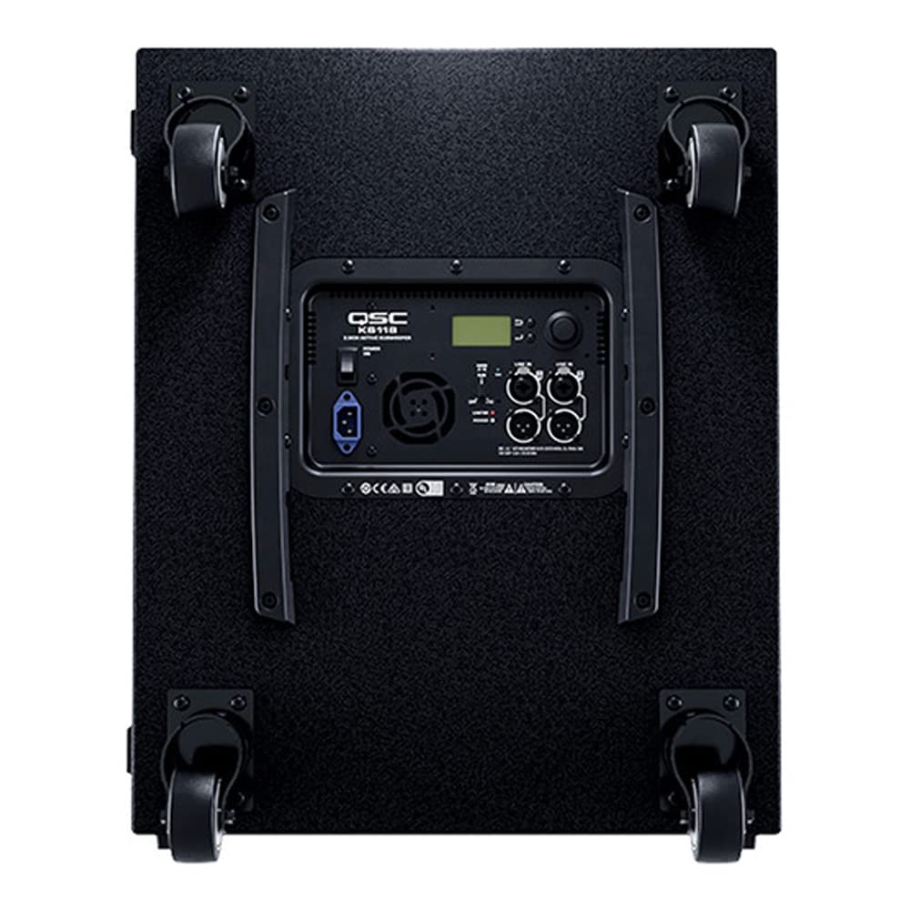 18" Active Subwoofer with Padded Cover P12638