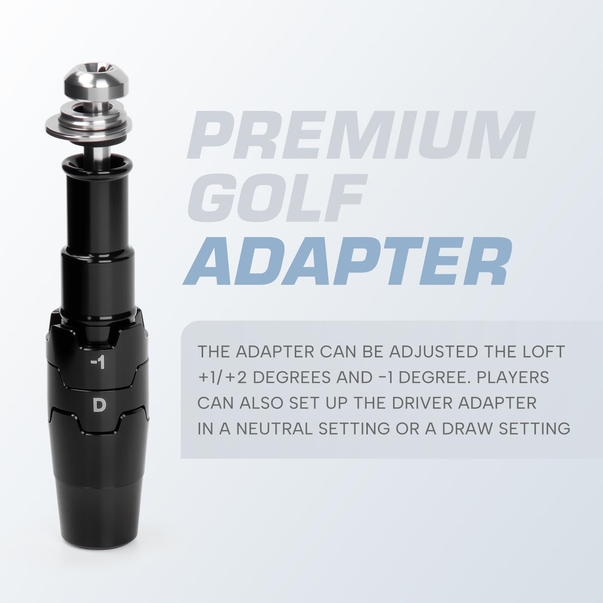 .335 Golf Adapter Sleeve Shaft B69863