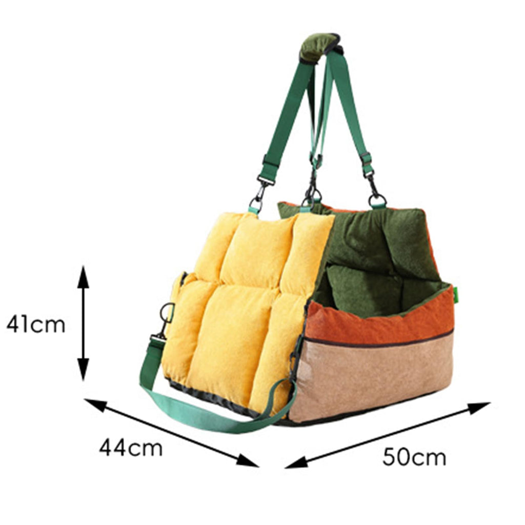 2-in-1 Dog Car Seat for Small Dogs H302