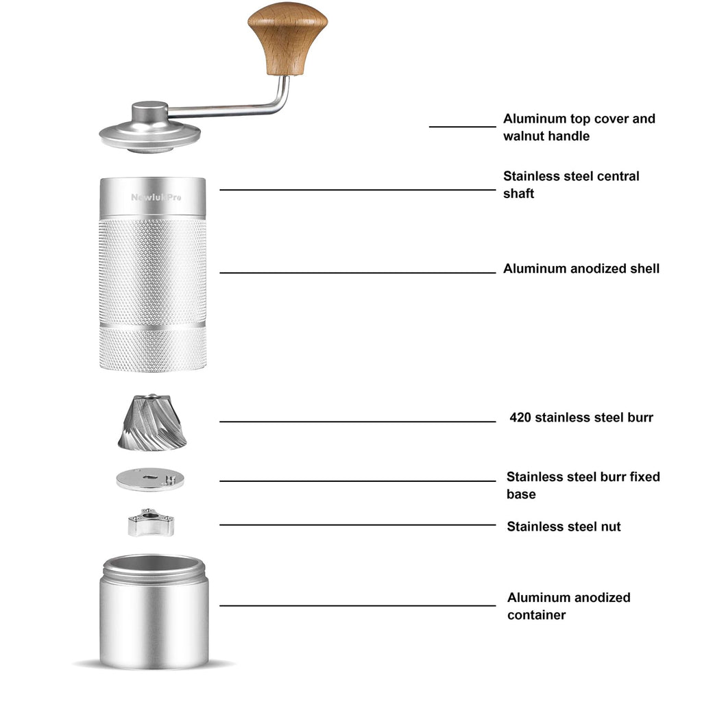 Manual Coffee Grinder D4252