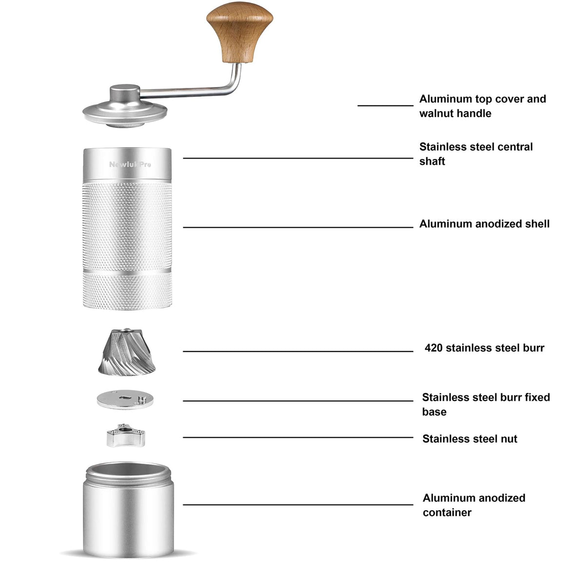 Manual Coffee Grinder D4252