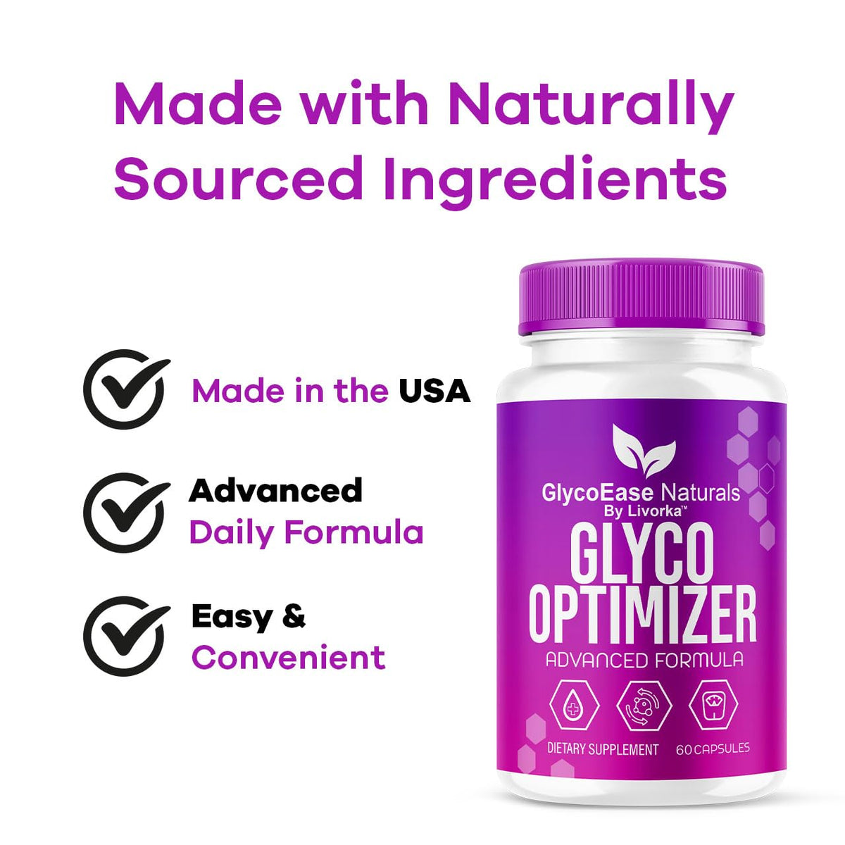 Natural Supplement 60 Capsules Z1784