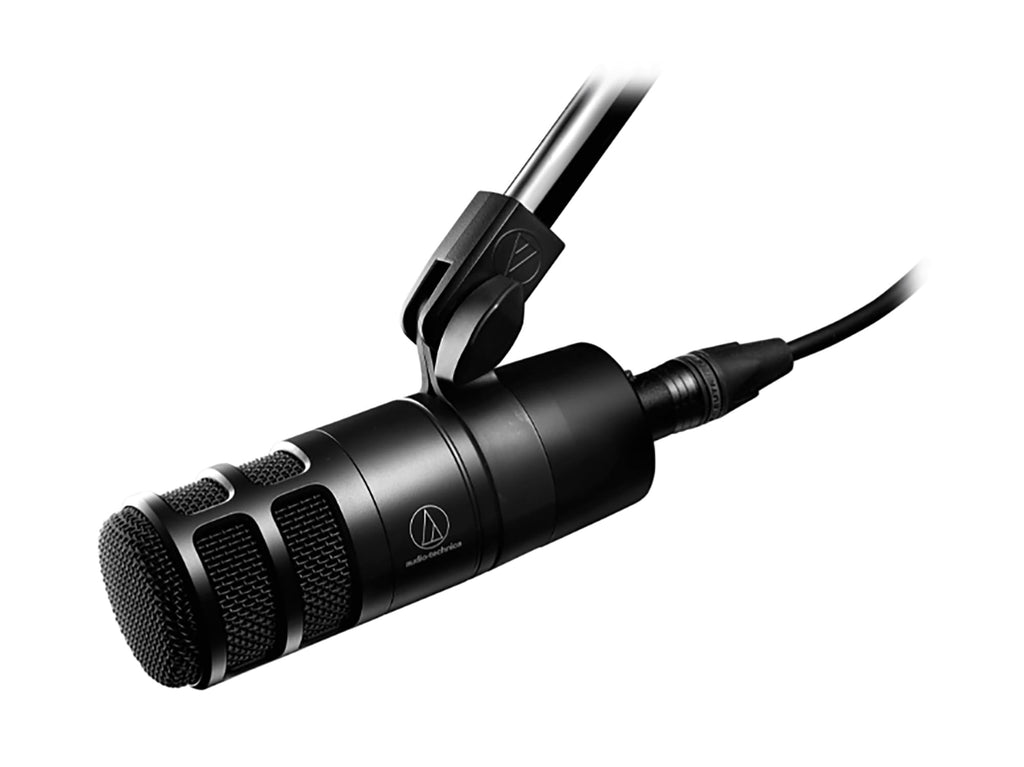 Hypercardioid Dynamic Podcast Microphone Bundle with Pop Filter, Boom Arm, XLR Cable M14532