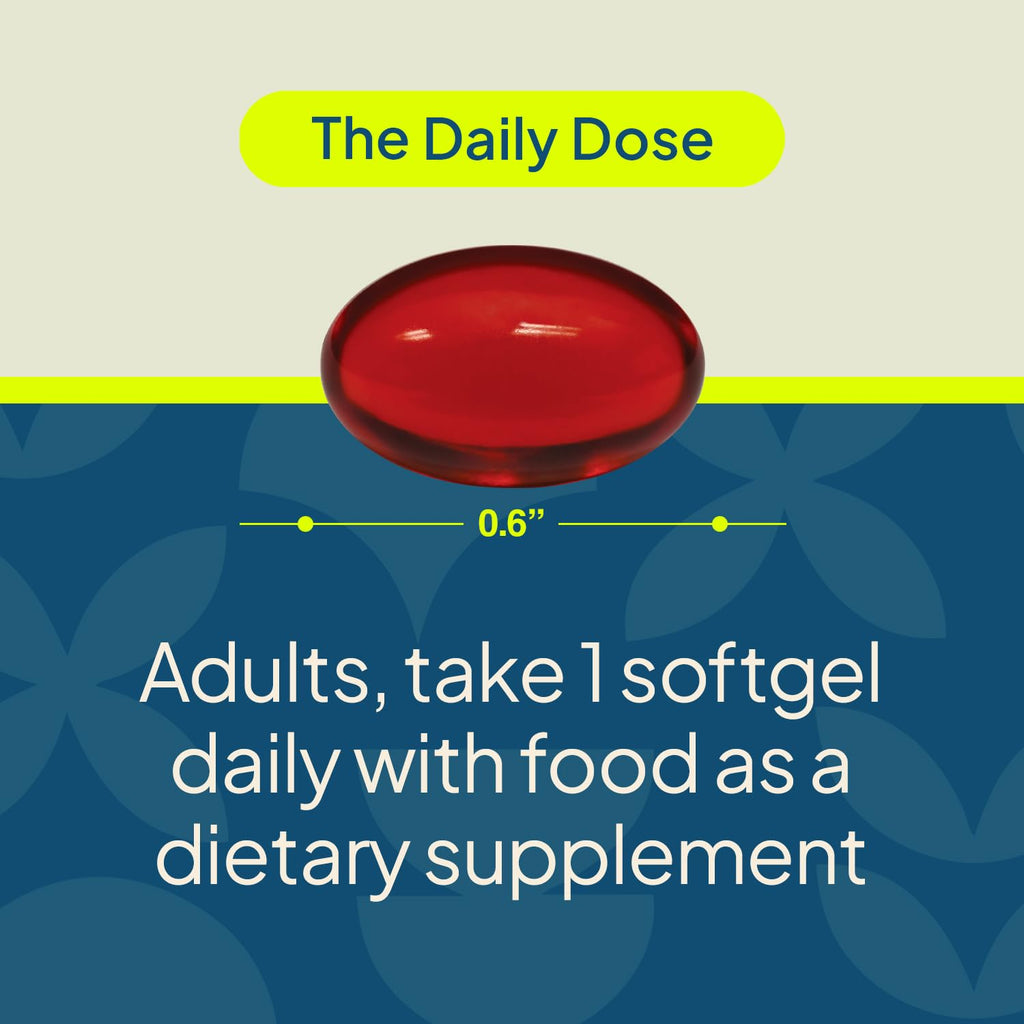 Krill Oil 500mg EPA & DHA 120 Softgels P55328
