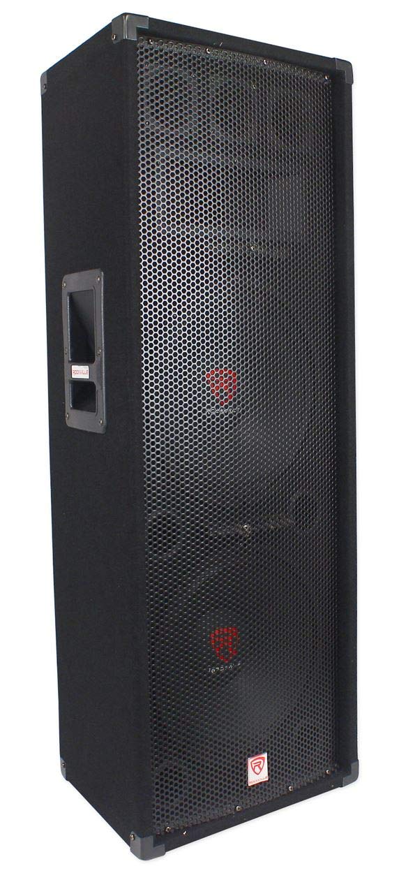 Dual 12" 3-Way 8-Ohm Passive PA Speaker, 2-Pack A571