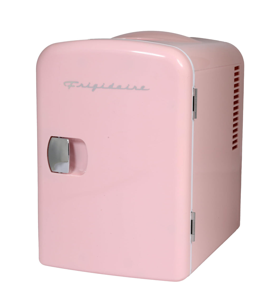 Mini Portable Compact Personal Fridge, 4 Liter Capacity, Pink G79060