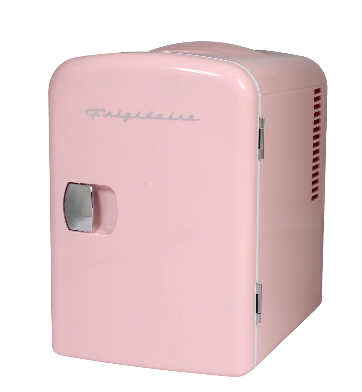 Mini Portable Compact Personal Fridge, 4 Liter Capacity, Pink G79060