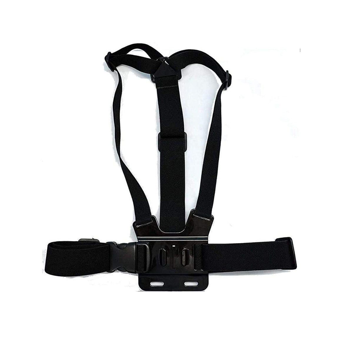 Adjustable Elastic Chest Strap Mount Belt Harness J986