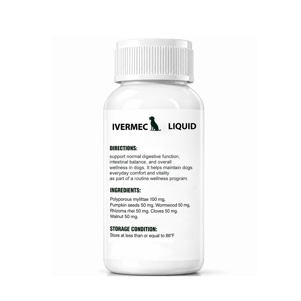 Broad Spectrum Dog Dewormer Q3734