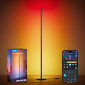 Black RGBIC LED Floor Lamp K8499