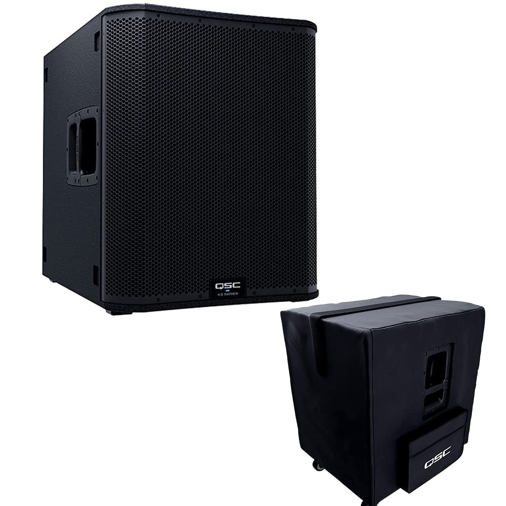 18" Active Subwoofer with Padded Cover P12638