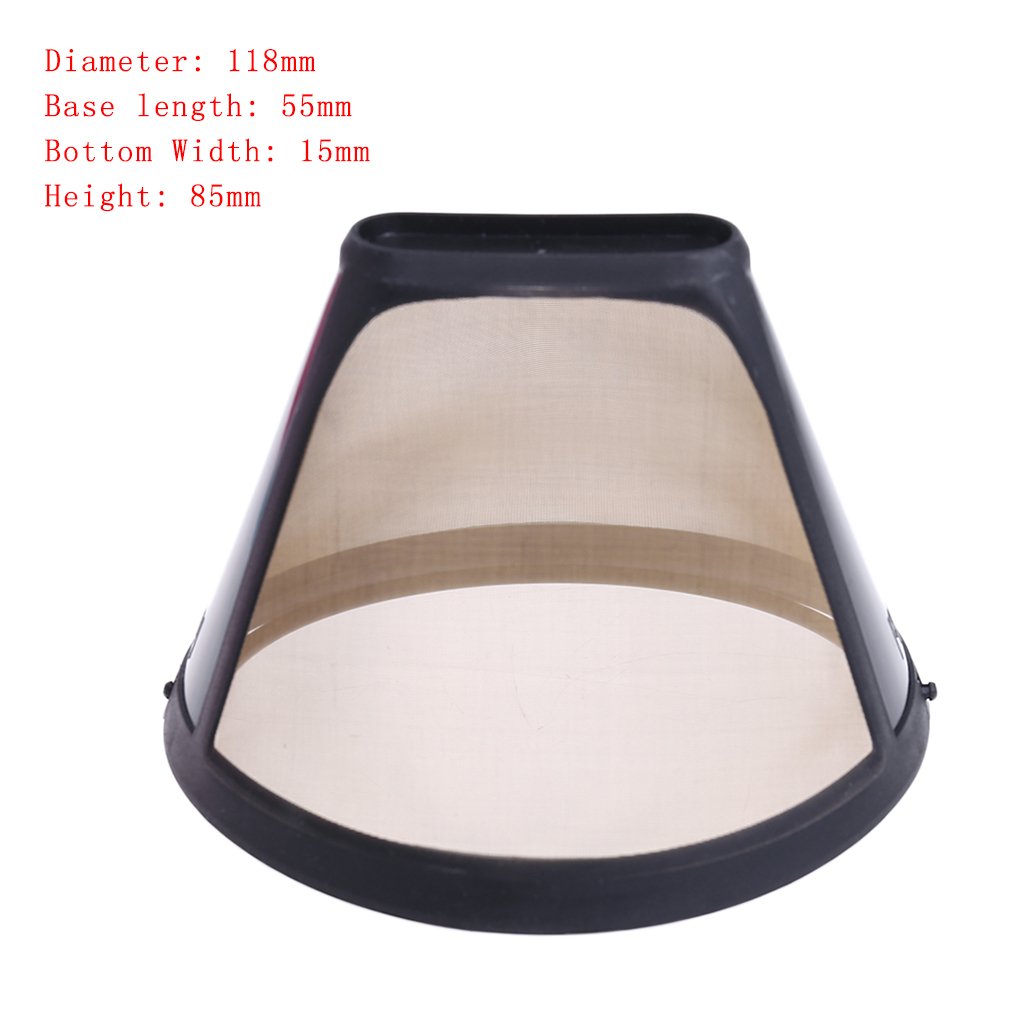 10-12 Cup Reusable Cone Coffee Filter P7027