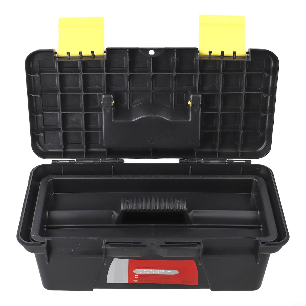 10 Inch 2-Layer Plastic Toolbox Z914