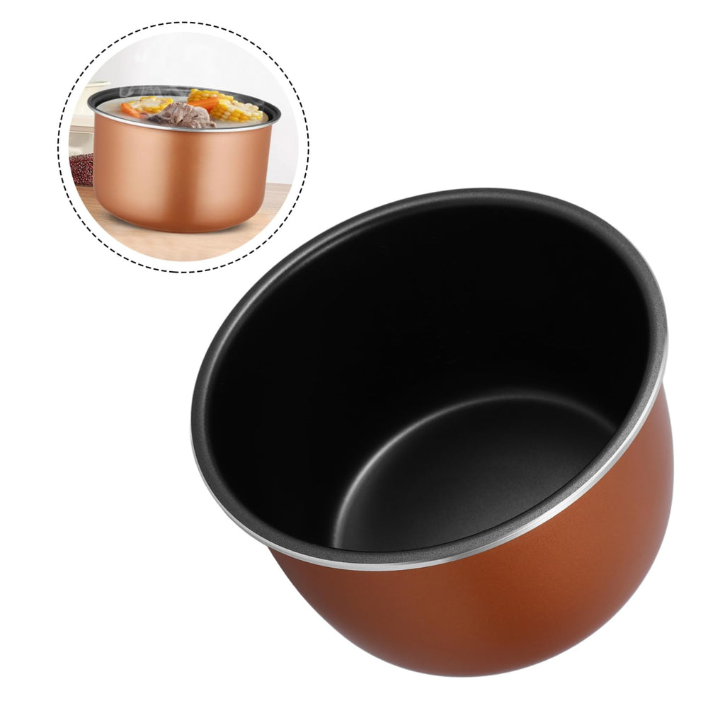 Aluminum Alloy Non-stick 4l Replacement Inner Pot H4790