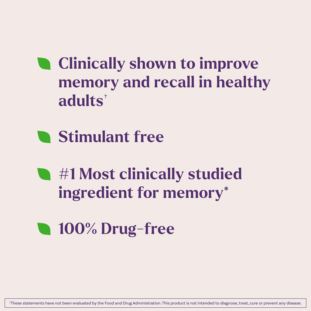 Memory Supplements 60 Tablets R182