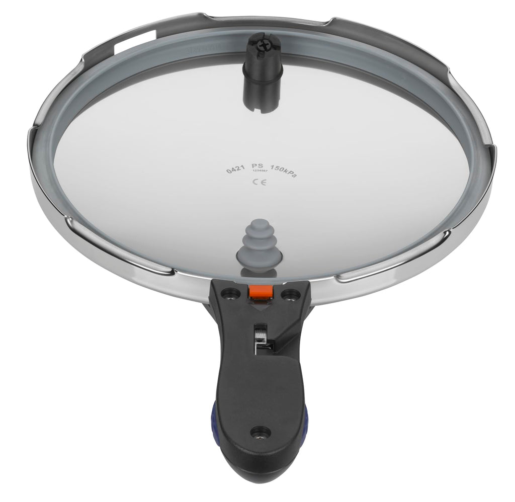 Replacement Lid for Pressure Cooker, Polished Stainless Steel O844809