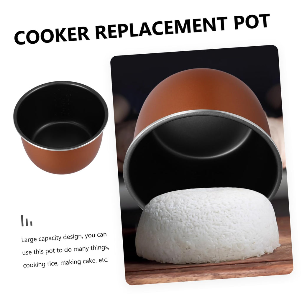 Aluminum Alloy Non-stick 4l Replacement Inner Pot H4790