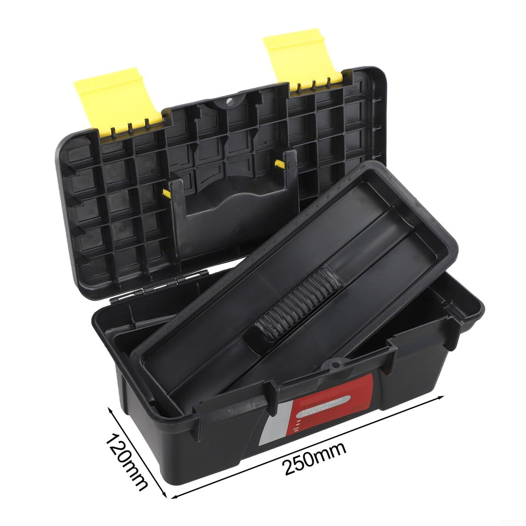 10 Inch 2-Layer Plastic Toolbox Z914