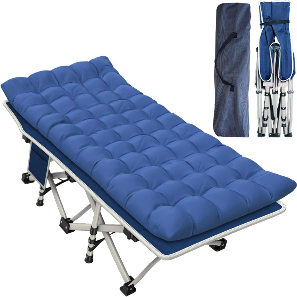 Camping Cot with Thick Pad I4128