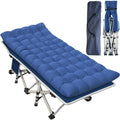 Camping Cot with Thick Pad I4128