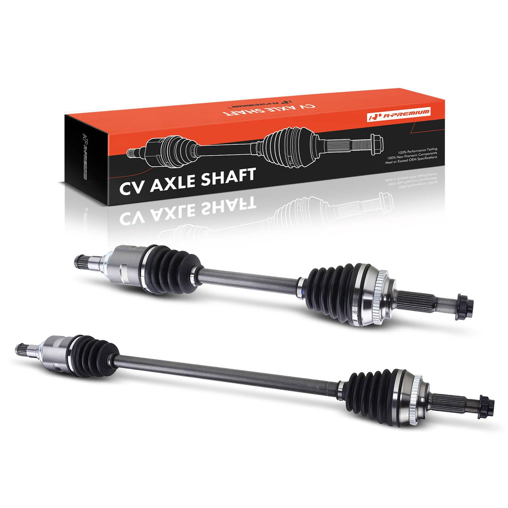Set of 2 Front CV Axle Shaft Assembly O9203