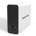 White 1500VA/1000W Lithium UPS Battery Backup & Surge Protector D20349