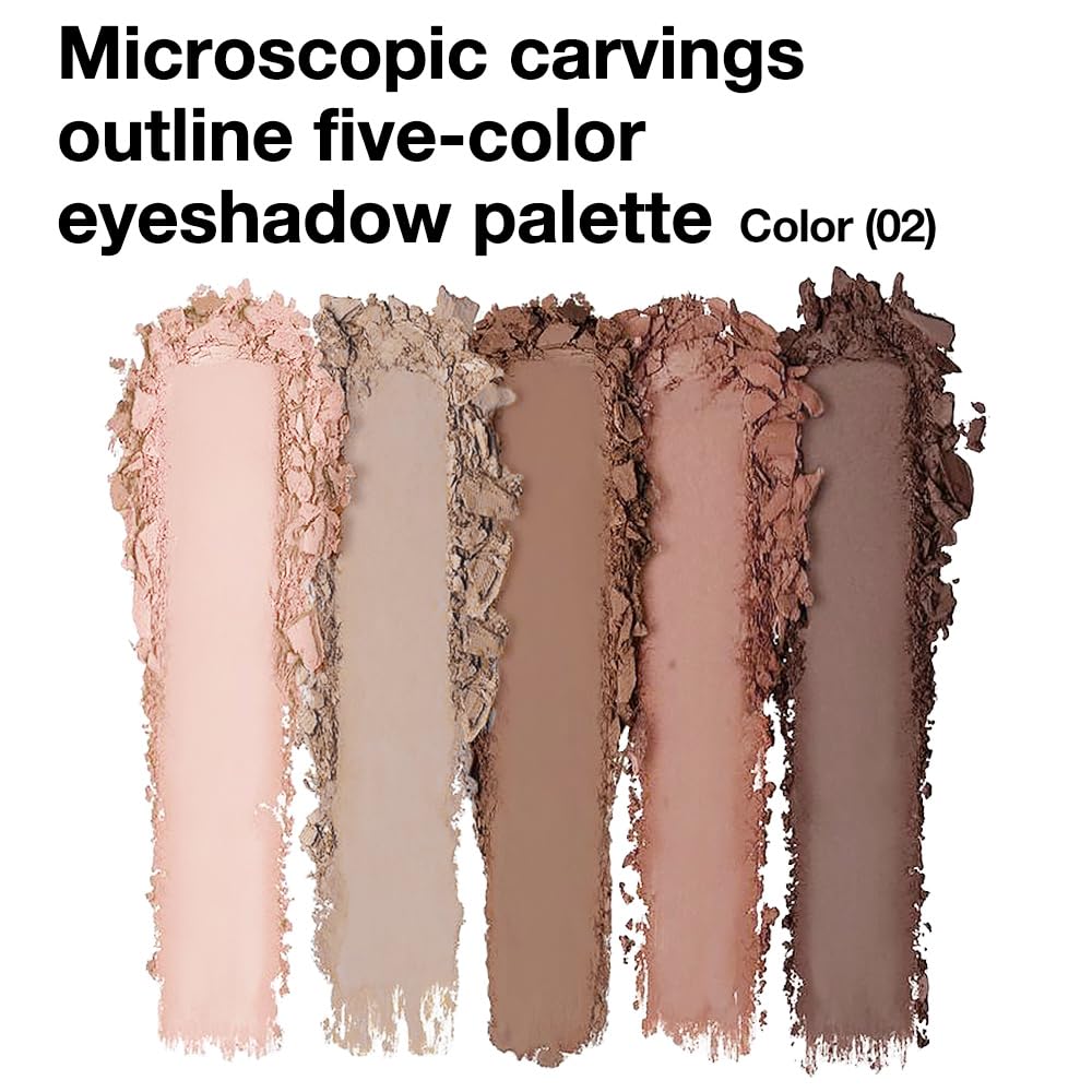 Peach Nude Neutral Matte Eyeshadow Palette N5913
